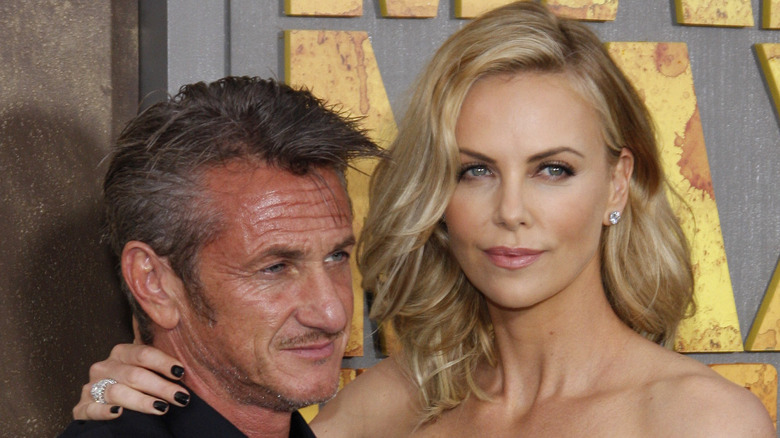 Sean Penn and Charlize Theron