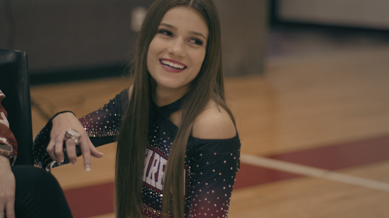 Morgan Simianer in Cheer season 2