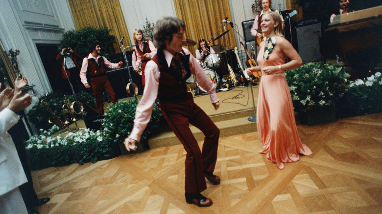 Susan Ford White House Prom 