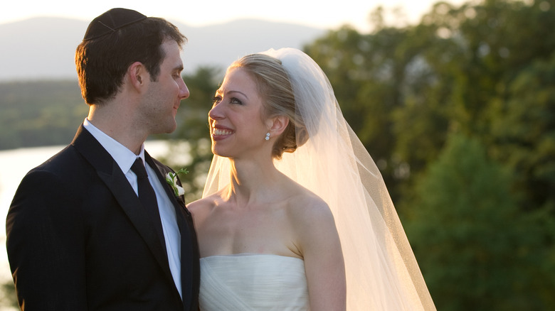 Chelsea Clinton's wedding in 2010