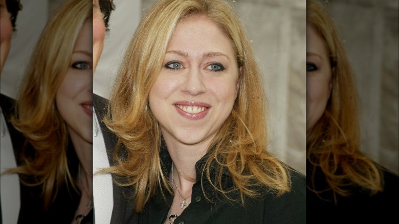 Chelsea Clinton 2004