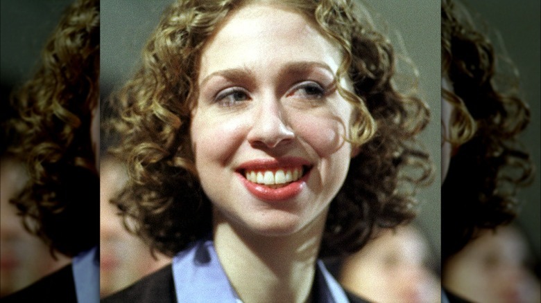 Chelsea Clinton in 1999