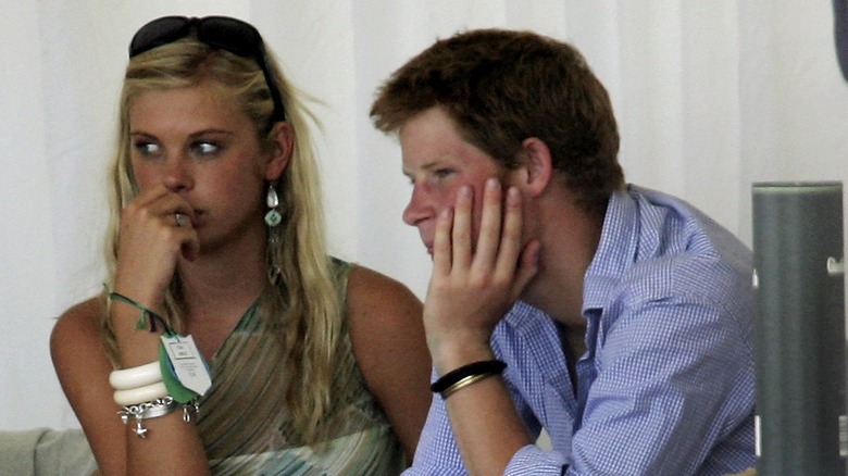 Chelsy Davy and Prince Harry