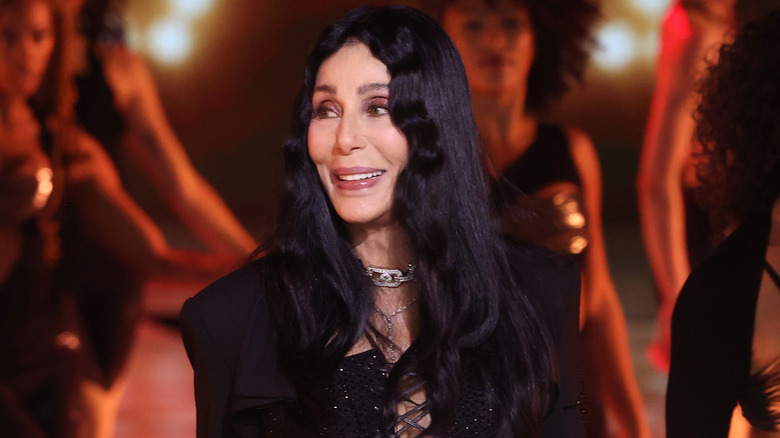 Cher at the 2024 Victoria's Secret Fashion Show