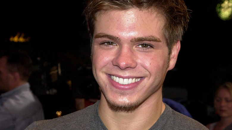 Matthew Lawrence smiling