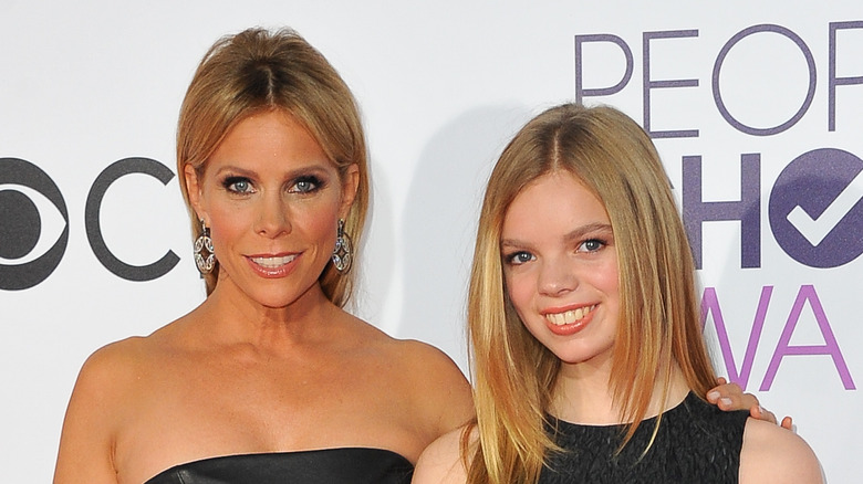Cheryl Hines and Catherine Young