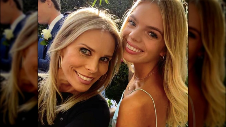 Cheryl Hines and Catherine Young