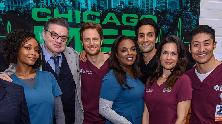 "Chicago Med" cast