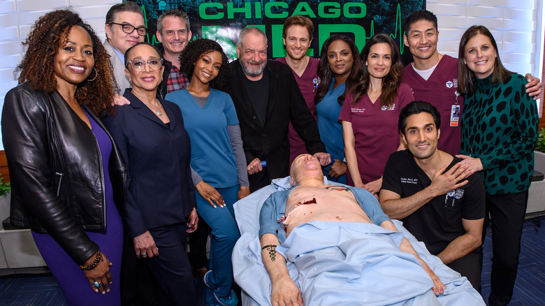 Cast of "Chicago Med"