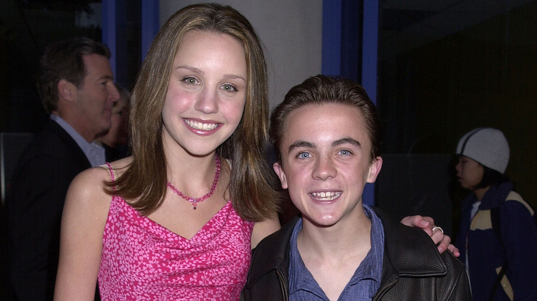 Amanda Bynes and Frankie Muniz