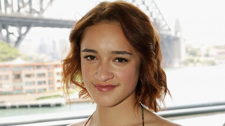 Child Star Young Parents Keisha Castle-Hughes