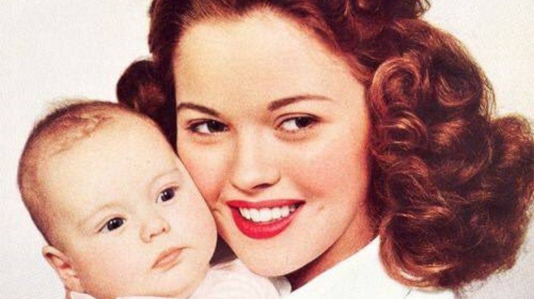 Child Stars Young Parents Shirley Temple