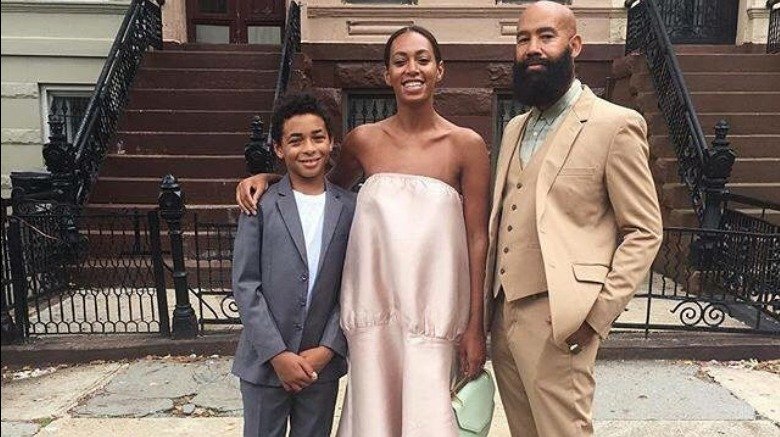 Child Star Young Parents Solange Knowles