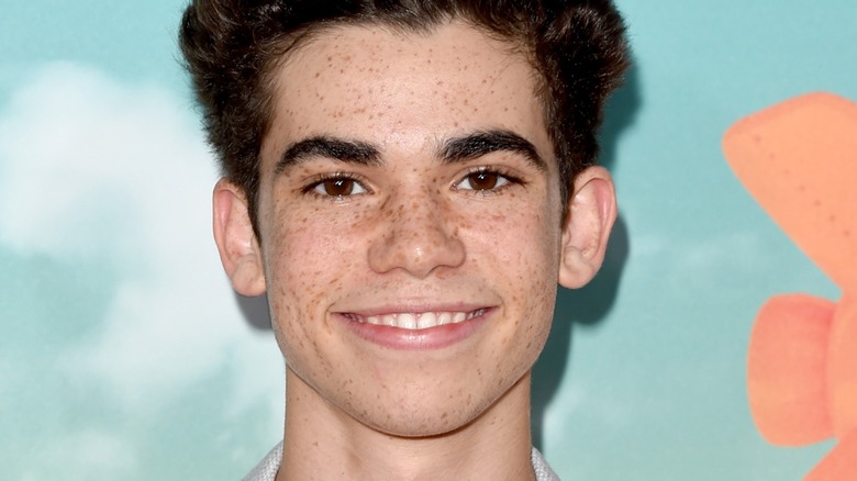 Cameron Boyce smiling