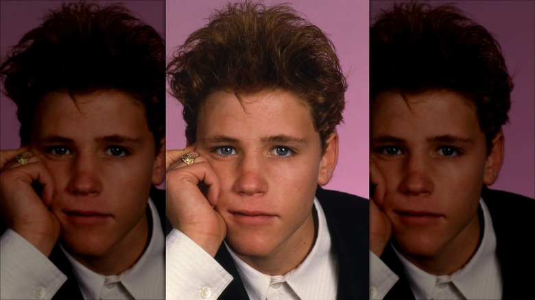 A headshot of Corey Haim