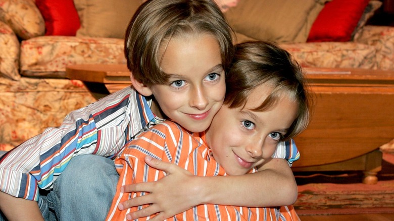 Sawyer Sweeten and his twin