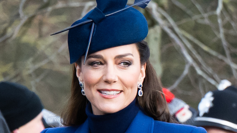 Kate Middleton smiling