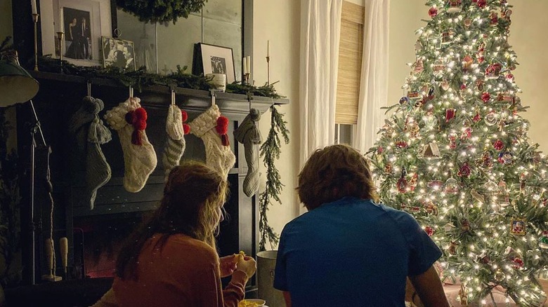 Chip and Joanna Gaines' Christmas tree