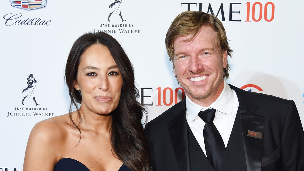 Joanna Gaines and Chip Gaines at event