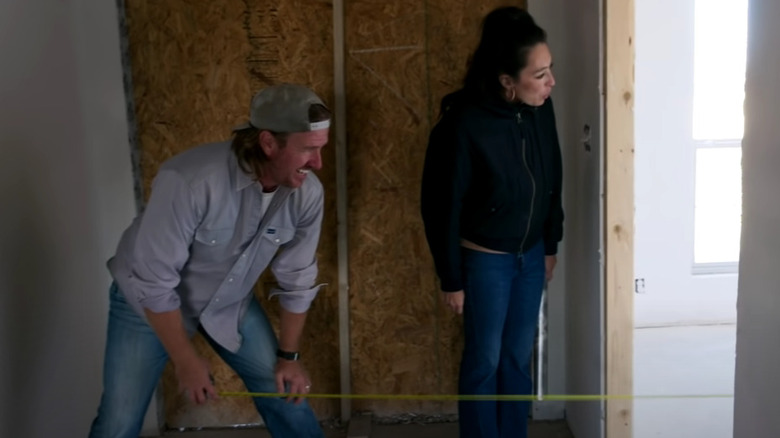 Chip and Joanna renovating a home