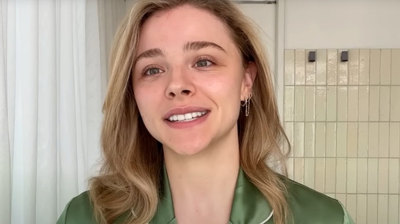 Chloe Grace Moretz beauty routine for Vogue 