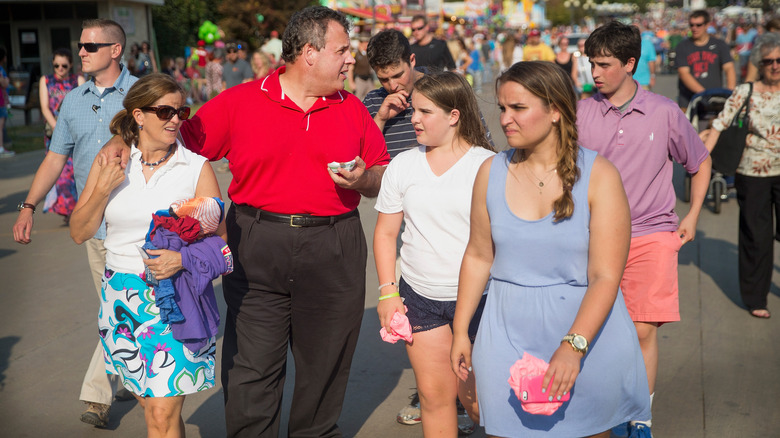 Chris Christie, Mary Pat, children