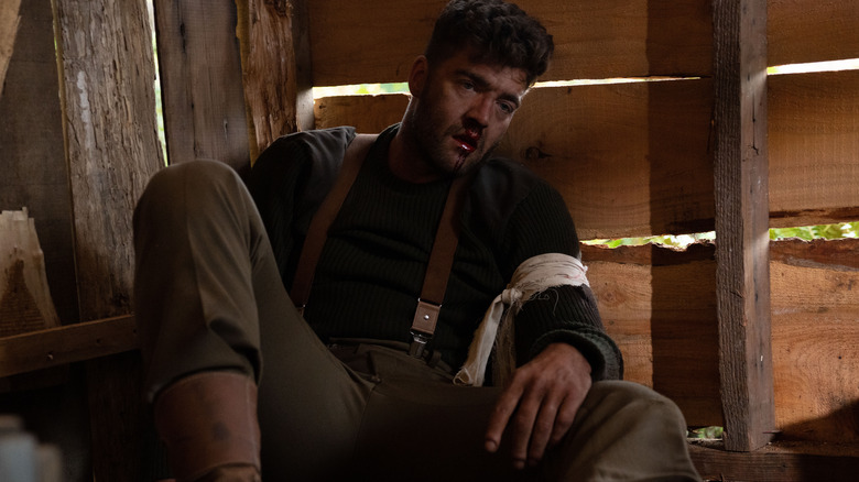 Chris "CT" Tamburello as Sanger Rainsford in The Most Dangerous Game