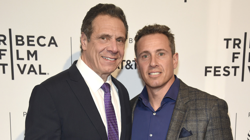 Cuomo brothers Tribeca Film Festival