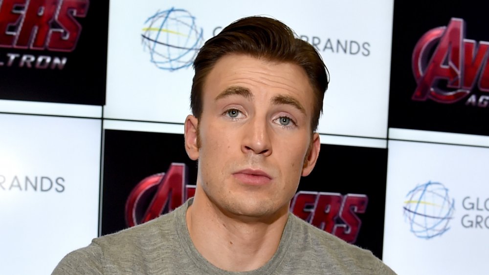 Chris Evans Has The Perfect Response To His Leaked Photo Scandal