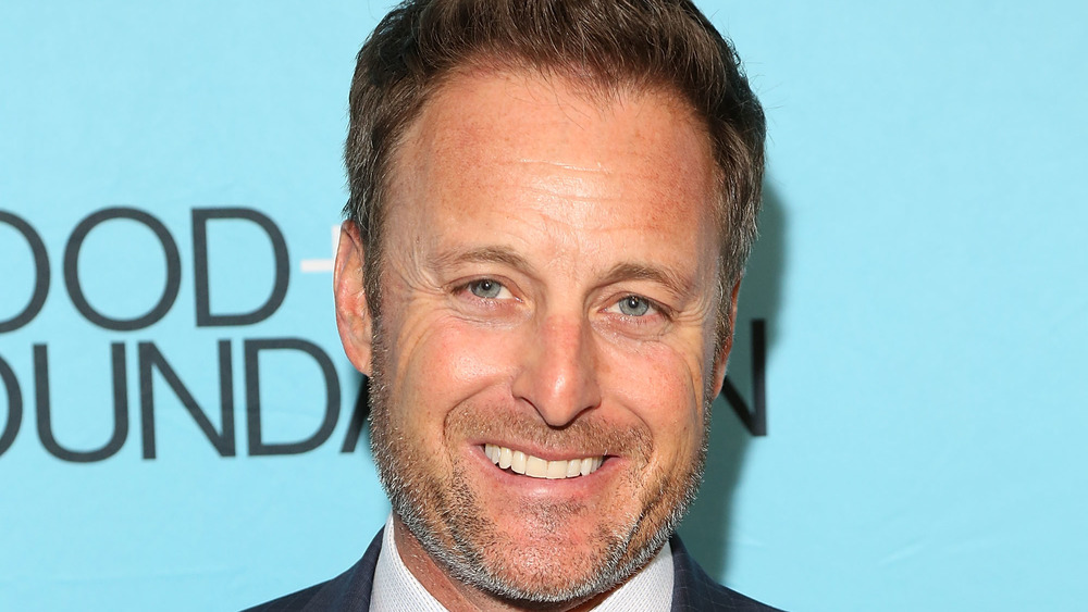 Chris Harrison at event