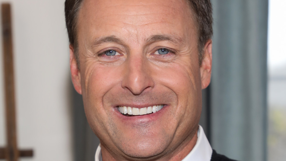 Chris Harrison smiling