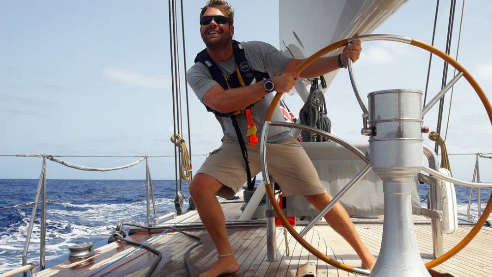 Below Deck Sailing Yacht's newest member, Chris Miller