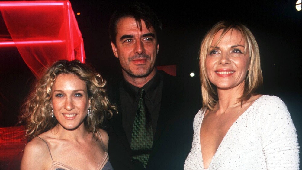 Sarah Jessica Parker, Chris Noth and Kim Cattrall