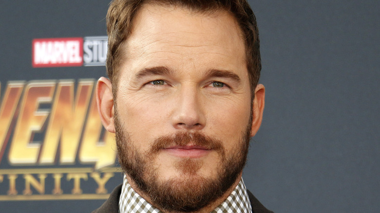 Chris Pratt on the red carpet 