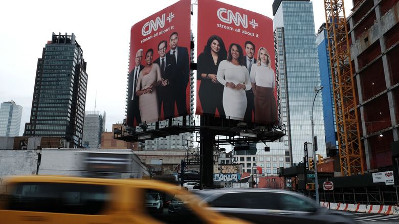 CNN+ billboards