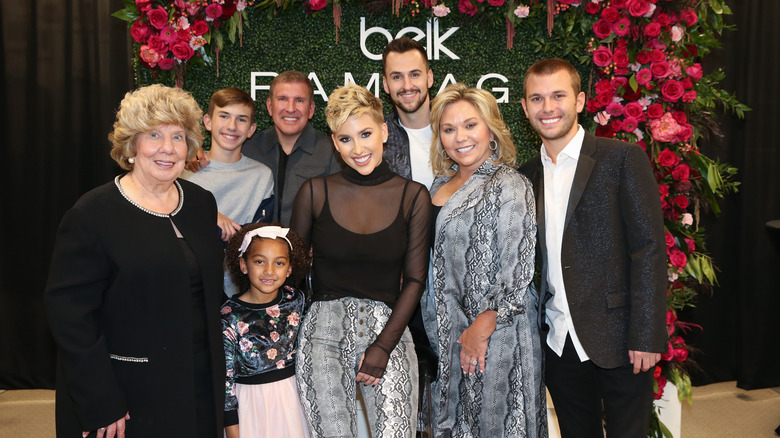 Chrisley family at event