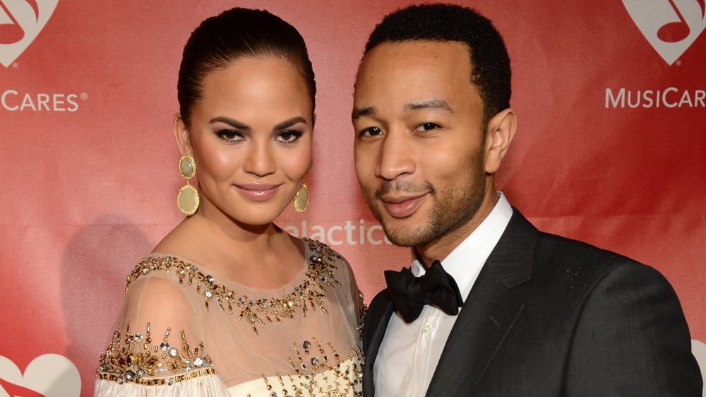 John Legend and Chrissy Teigen