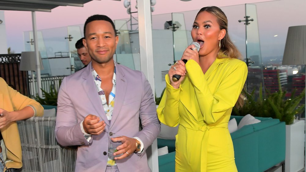 John Legend and Chrissy Teigen, California