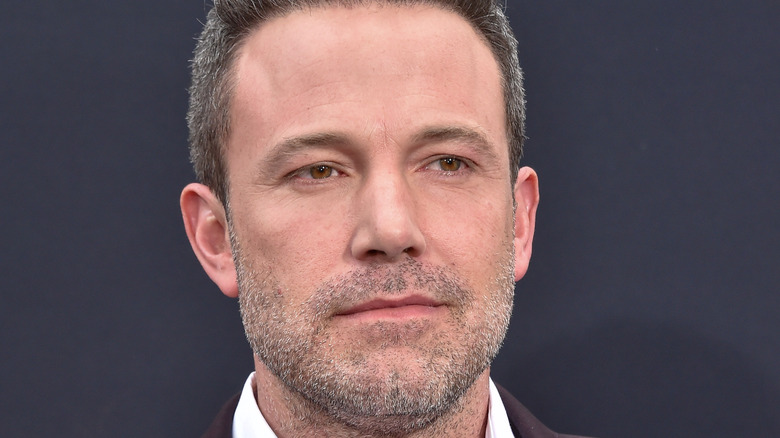 Ben Affleck unshaven