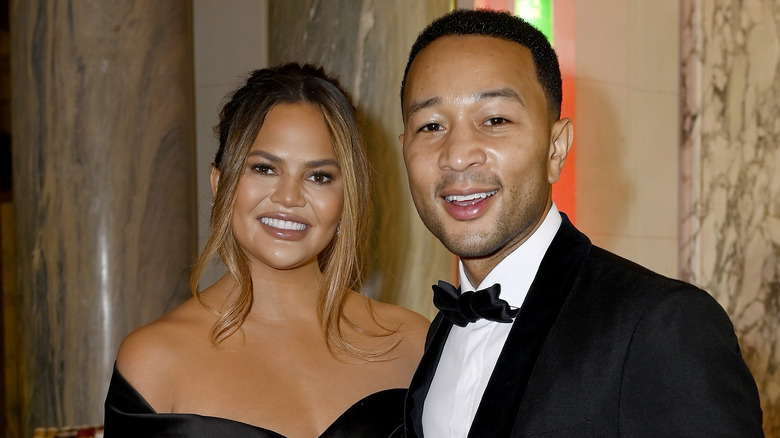 Chrissy Teigen and John Legend