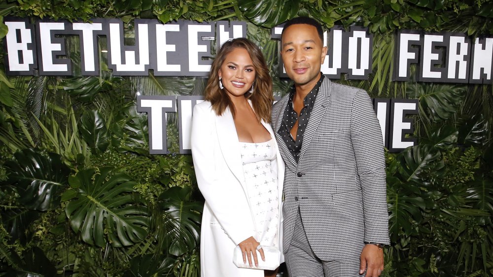 Chrissy Teigen and John Legend