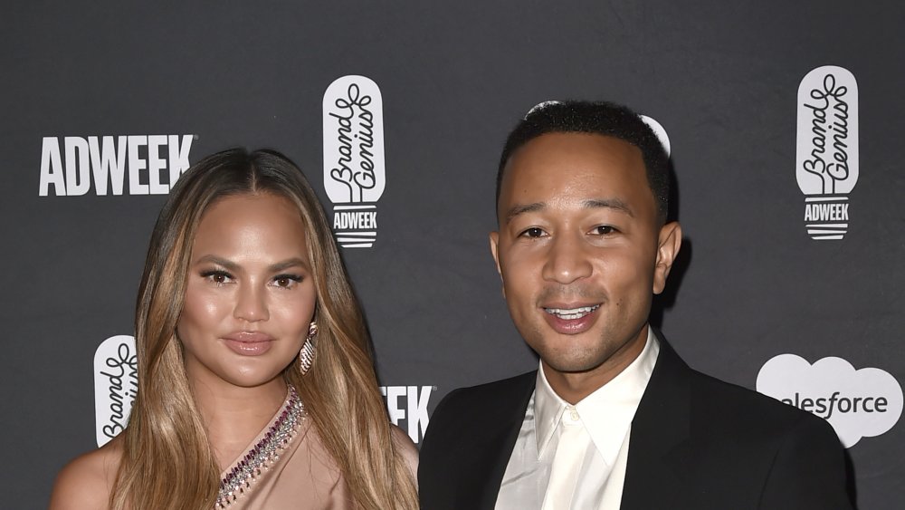 Chrissy Teigen and John Legend