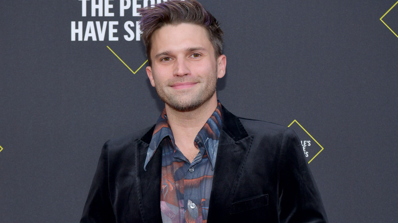 Tom Schwartz posing at an event