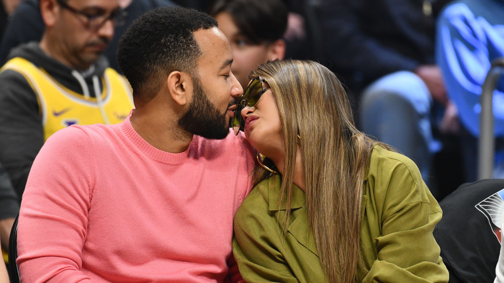 John Legend and Chrissy Teigen