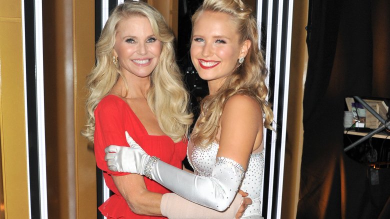 Sailor Brinkley and Christie Brinkley