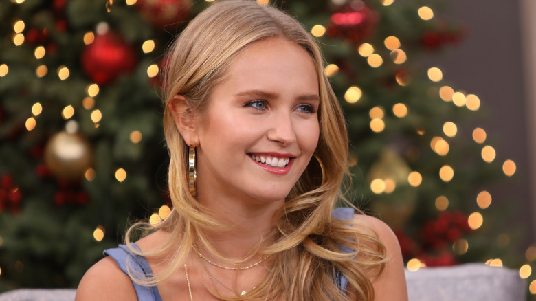 Close up of Sailor Brinkley-Cook smiling