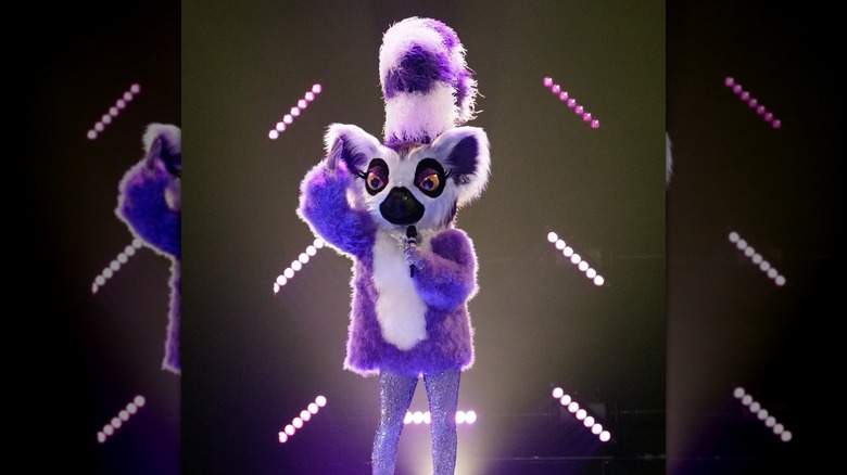 The Lemur on The Masked Singer