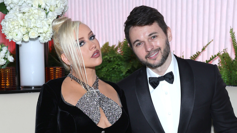 Christina Aguilera and Matthew Rutler