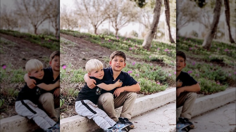 Brayden and Hudson, Christina Haack's sons