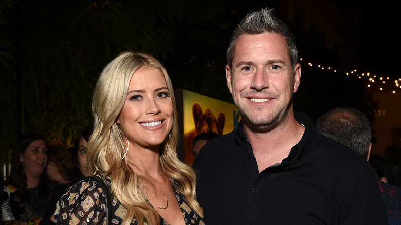 Christina Hall with Ant Anstead